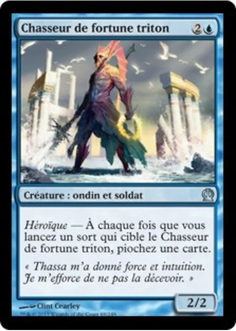 Chasseur de fortune triton