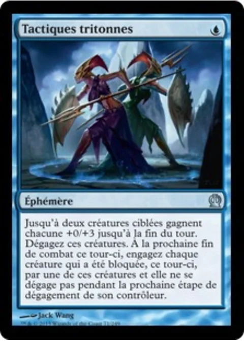 Tactiques tritonnes