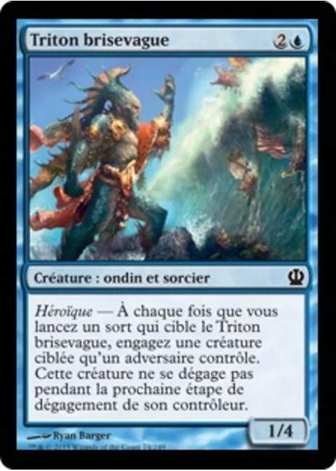 Triton brisevague