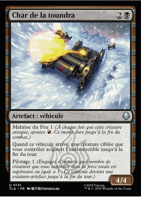 Char de la toundra