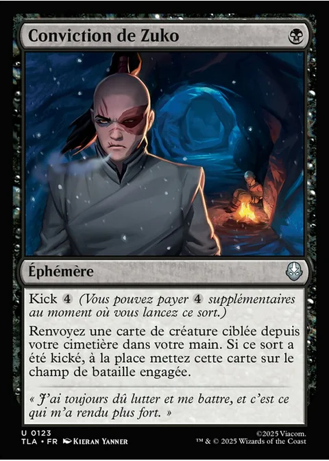 Conviction de Zuko