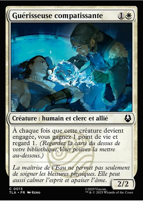 Guérisseuse compatissante