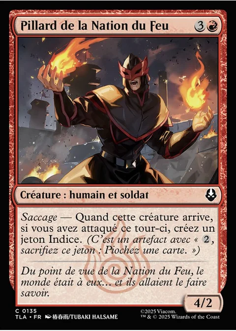 Pillard de la Nation du Feu