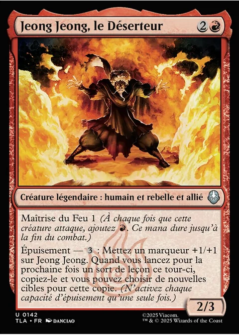 Jeong Jeong, le Déserteur