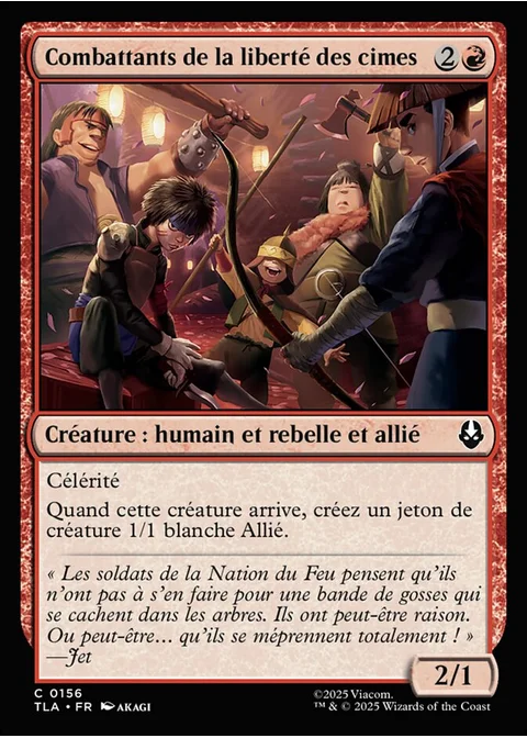 Combattants de la liberté des cimes