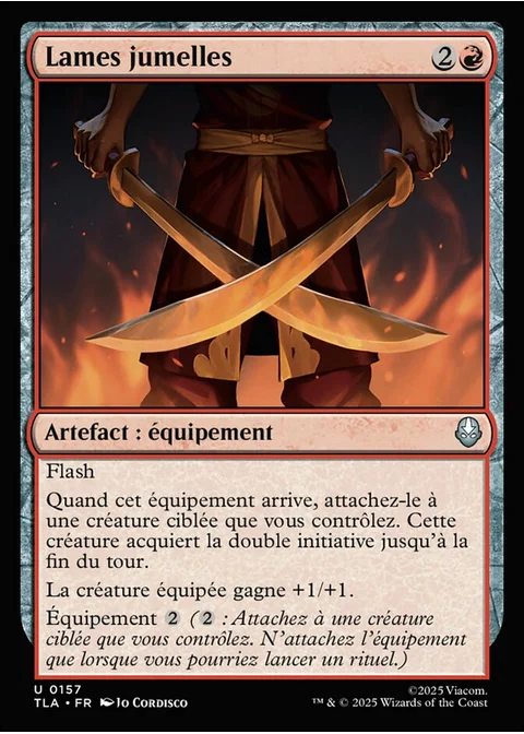 Lames jumelles