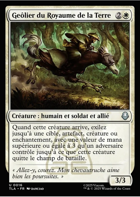 Geôlier du Royaume de la Terre