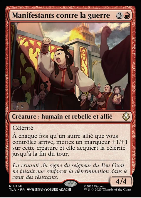 Manifestants contre la guerre