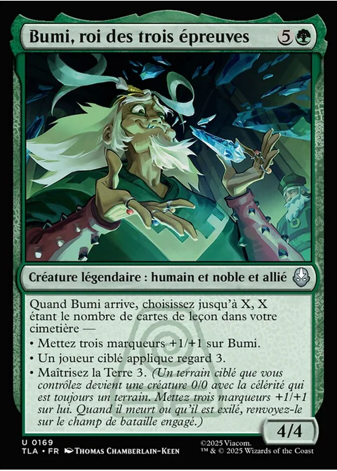 Bumi, roi des trois épreuves