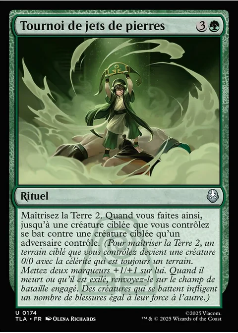 Tournoi de jets de pierres