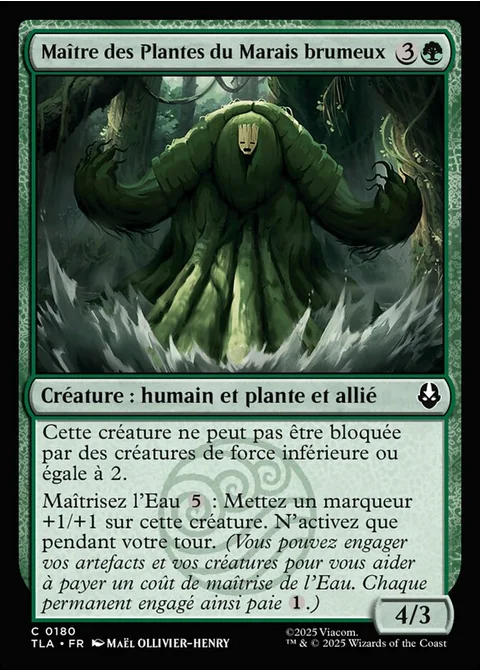 Maître des Plantes du Marais brumeux