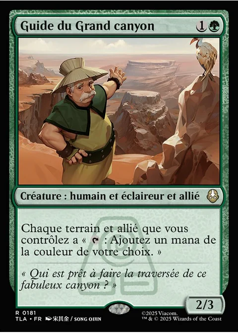 Guide du Grand canyon