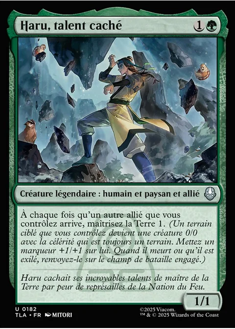 Haru, talent caché