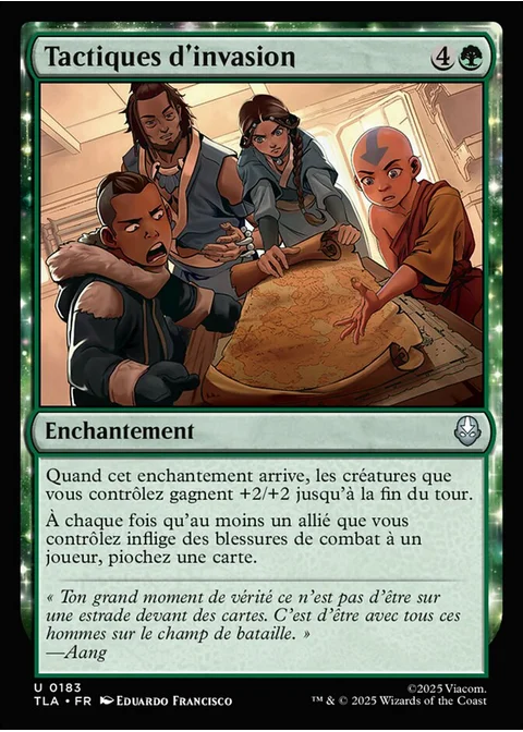 Tactiques d'invasion