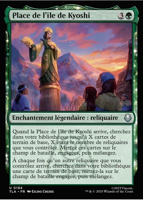 Place de l'île de Kyoshi