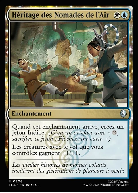 Héritage des Nomades de l'Air