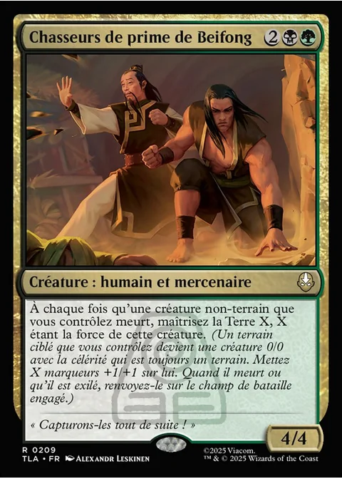 Chasseurs de prime de Beifong