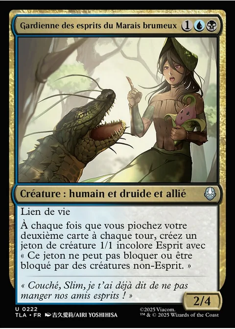 Gardienne des esprits du Marais brumeux