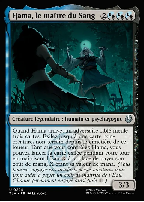 Hama, le maître du Sang