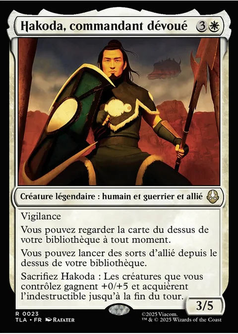 Hakoda, commandant dévoué