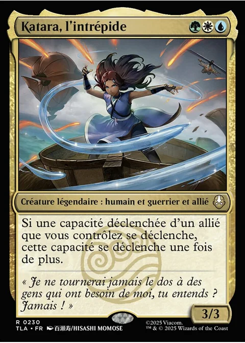 Katara, l'intrépide