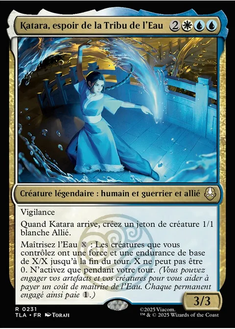 Katara, espoir de la Tribu de l'Eau