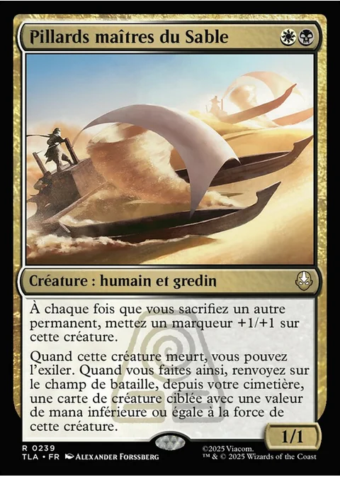 Pillards maîtres du Sable