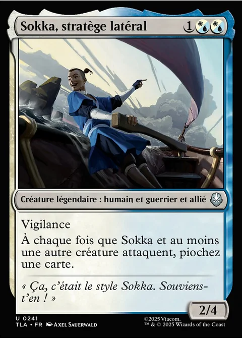 Sokka, stratège latéral