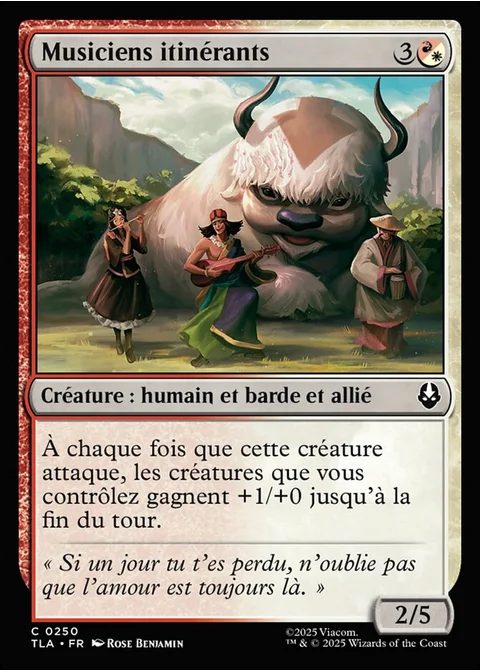 Musiciens itinérants