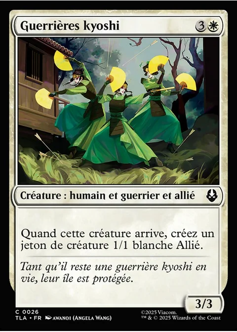 Guerrières kyoshi