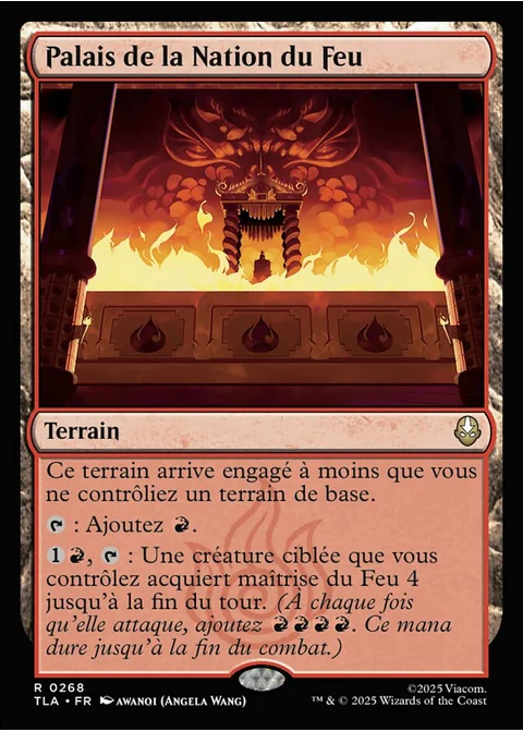 Palais de la Nation du Feu