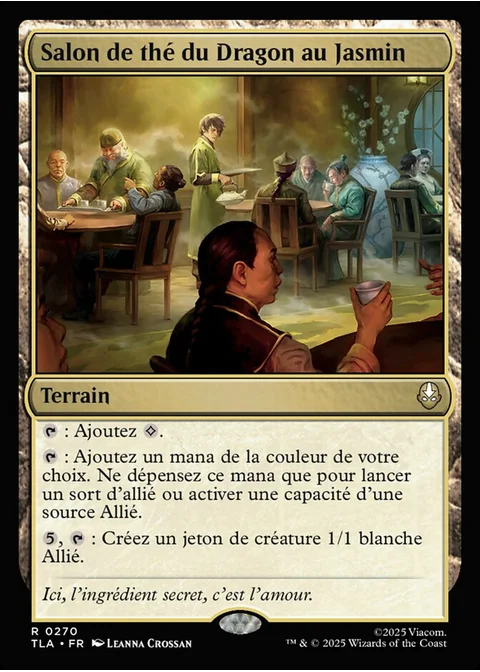 Salon de thé du Dragon au Jasmin