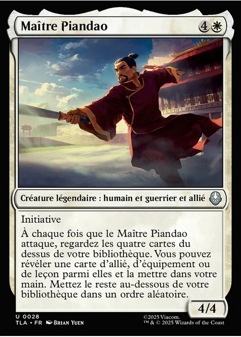 Maître Piandao