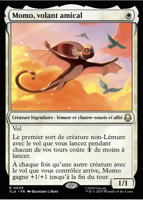 Momo, volant amical