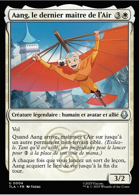 Aang, le dernier maître de l'Air
