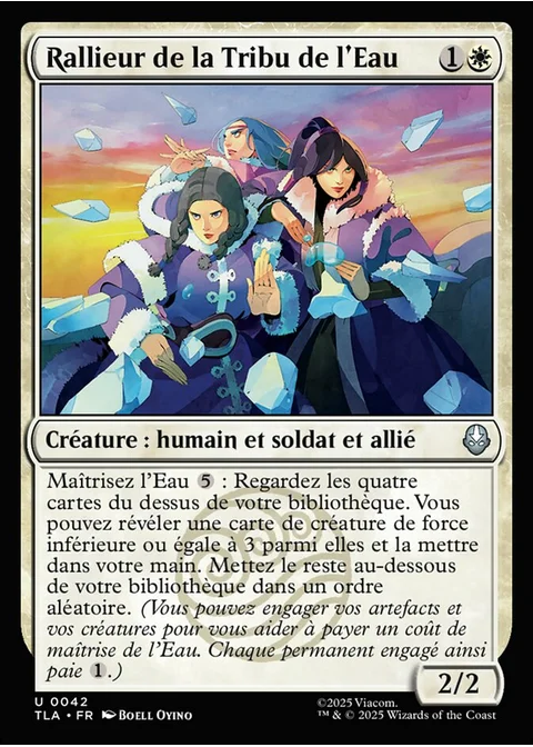 Rallieur de la Tribu de l'Eau