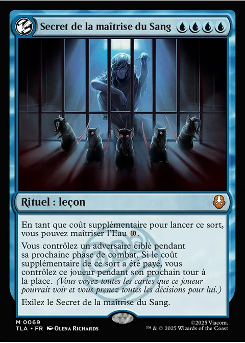 Secret de la maîtrise du Sang