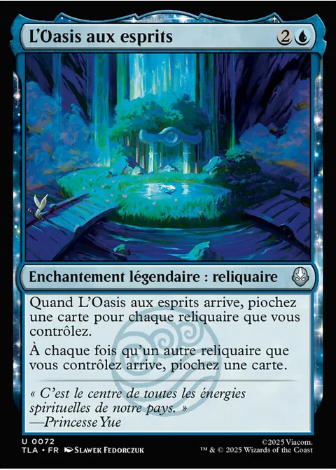 L'Oasis aux esprits