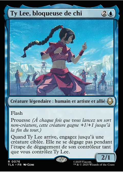 Ty Lee, bloqueuse de chi