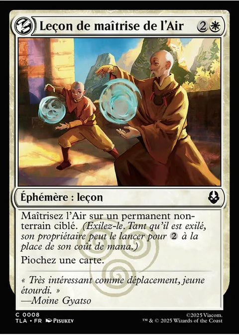Leçon de maîtrise de l'Air