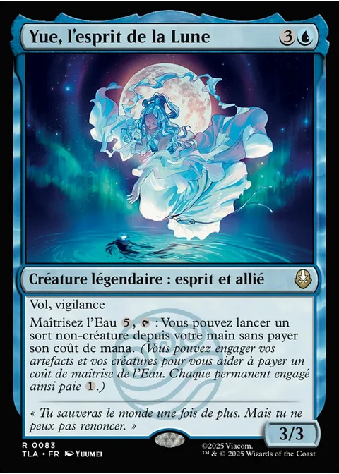 Yue, l'esprit de la Lune