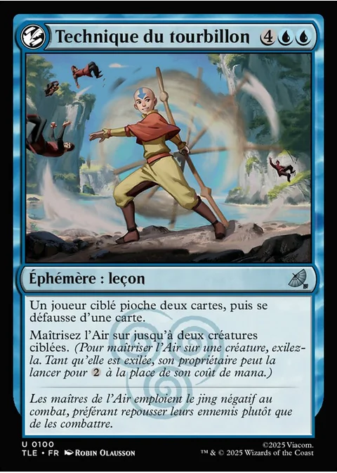 Technique du tourbillon