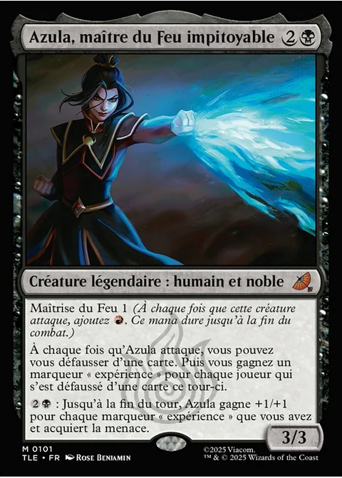 Azula, maître du Feu impitoyable