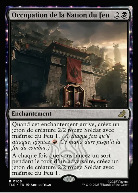 Occupation de la Nation du Feu