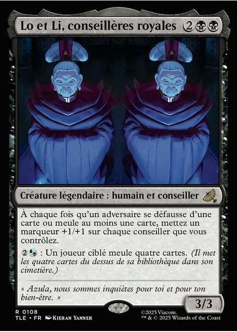 Lo et Li, conseillères royales