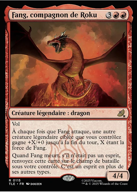 Fang, compagnon de Roku