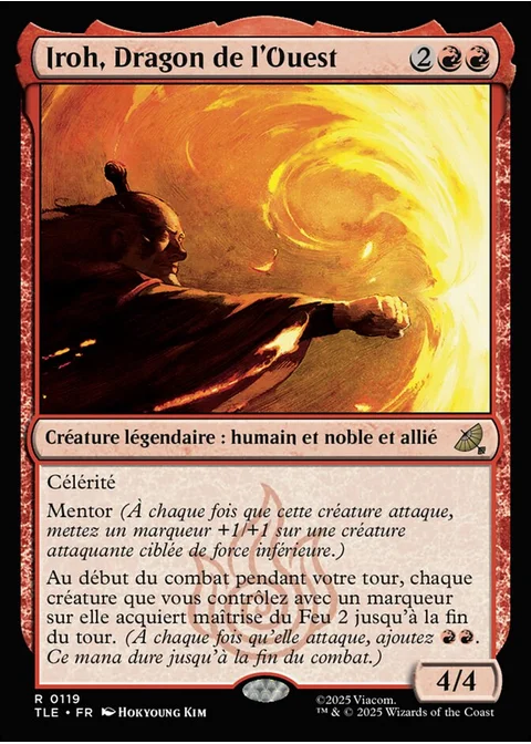Iroh, Dragon de l'Ouest