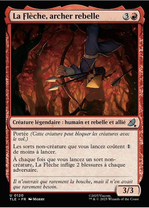 La Flèche, archer rebelle