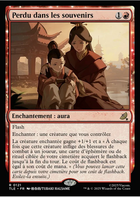 Perdu dans les souvenirs