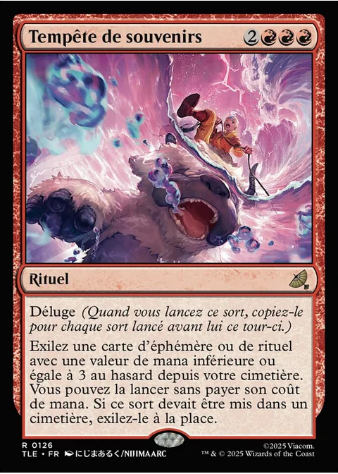 Tempête de souvenirs